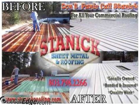 stanick sheet metal|stanick metal columbia sc.